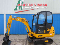 Mini-Excavator JCB 8017 Mini-kraan