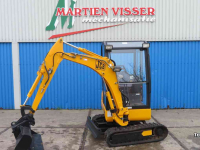 Mini-Excavator JCB 8017 Mini-kraan