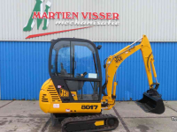 Mini-Excavator JCB 8017 Mini-kraan