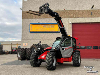 Telehandler Manitou MLT 635-130ps+ Primium Airco Hydr trailerrem palletvork