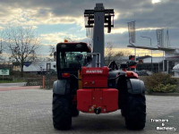 Telehandler Manitou MLT 635-130ps+ Primium Airco Hydr trailerrem palletvork