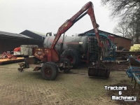 Excavator mobile  COF Ferrara getrokken kraan