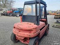 Forklift Linde H40 D Heftruck