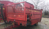 Silage-block distribution wagon Schuitemaker Amigo 30S Blokkenwagen