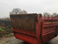 Silage-block distribution wagon Schuitemaker Amigo 30S Blokkenwagen