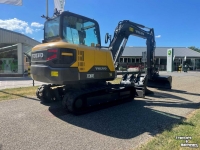 Excavator tracks Volvo Volvo EC60E kraan graafmachine excavator