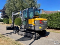 Excavator tracks Volvo Volvo EC60E kraan graafmachine excavator