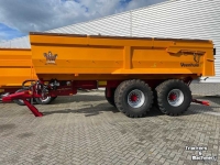 Dumptrailer Veenhuis Jan Veenhuis JVK 19.000 kipper