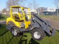 Wheelloader Eurotrac WIJ HEBBEN NU OOK HET NIEUWE MODEL EUROTRAC W12S