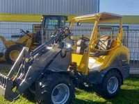 Wheelloader Eurotrac WIJ HEBBEN NU OOK HET NIEUWE MODEL EUROTRAC W12S