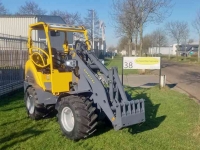 Wheelloader Eurotrac WIJ HEBBEN NU OOK HET NIEUWE MODEL EUROTRAC W12S