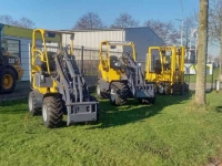 Wheelloader Eurotrac WIJ HEBBEN NU OOK HET NIEUWE MODEL EUROTRAC W12S