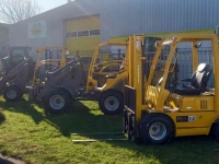 Wheelloader Eurotrac WIJ HEBBEN NU OOK HET NIEUWE MODEL EUROTRAC W12S