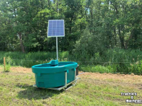 Water trough Solar Energy Suevia Suevia Solar weidedrinkbak 1000 liter , met oppervlaktepomp