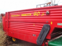 Silage-block distribution wagon Schuitemaker 40 s