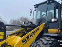 Wheelloader New Holland W 110 D Long Reach Shovel Wiellader Ex Demo