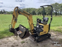 Excavator tracks New Holland E 10 SR minikraan, mini graver