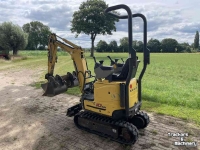 Excavator tracks New Holland E 10 SR minikraan, mini graver