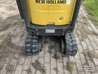 Excavator tracks New Holland E 10 SR minikraan, mini graver