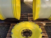 Wheels, Tyres, Rims & Dual spacers John Deere 23x42