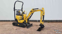 Excavator tracks Yanmar VIO 12 Nieuw overjarig!