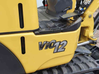 Excavator tracks Yanmar VIO 12 Nieuw overjarig!