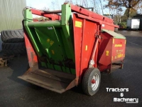 Silage grab-cutter wagon Strautmann Siloblitz 340KA