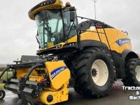 Forage-harvester New Holland FR 550 Zelfrijdende Veldhakselaar + PU + Maisbek