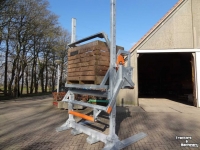 Bulk box tipper VHM Industriële potenkantelaar kistenkantelaar