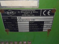 Silage block-cutter Strautmann Hydrofox HK