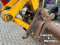 Excavator mobile JCB JS130W mobiele kraan