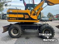 Excavator mobile JCB JS130W mobiele kraan