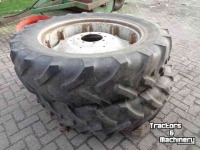 Wheels, Tyres, Rims & Dual spacers Michelin 13,6r38