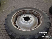 Wheels, Tyres, Rims & Dual spacers Michelin 13,6r38