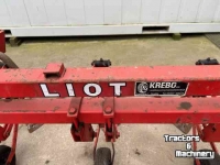 Inter-row cultivator  liot 6 rij