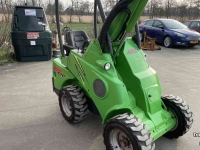 Wheelloader Avant 420 Mini-shovel