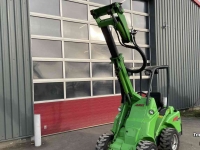 Wheelloader Avant 420 Mini-shovel