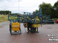 Fieldsprayer 3 points Delvano Veldspuit Fieldsprayer Feldspritze