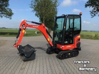 Excavator tracks Kubota KX016-4 minigraver rupskraan 1.6 t