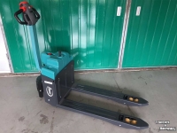 Electrical pallettruck Baoli EP 15 WS electrische pallettruck met ingebouwde lader