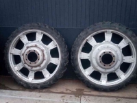 Wheels, Tyres, Rims & Dual spacers  Cultuurwielen 8.3r44