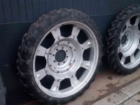 Wheels, Tyres, Rims & Dual spacers  Cultuurwielen 8.3r44