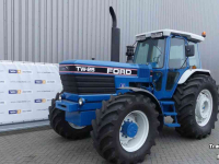 Tractors Ford TW 25