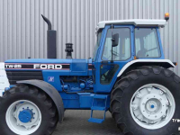 Tractors Ford TW 25