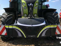 Front-bumper Claas trekkerbumper + frontgewicht  (tractorbumper / Unterfahrschutz)