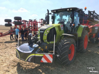 Front-bumper Claas trekkerbumper + frontgewicht  (tractorbumper / Unterfahrschutz)