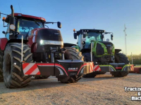 Front-bumper Claas trekkerbumper + frontgewicht  (tractorbumper / Unterfahrschutz)