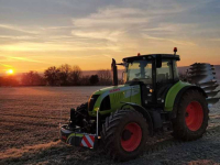 Front-bumper Claas trekkerbumper + frontgewicht  (tractorbumper / Unterfahrschutz)