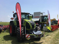 Front-bumper Claas trekkerbumper + frontgewicht  (tractorbumper / Unterfahrschutz)