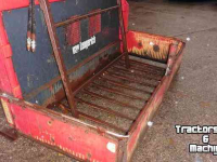 Silage block-cutter Van Lengerich Silo-Topstar 195D Kuilvoersnijder